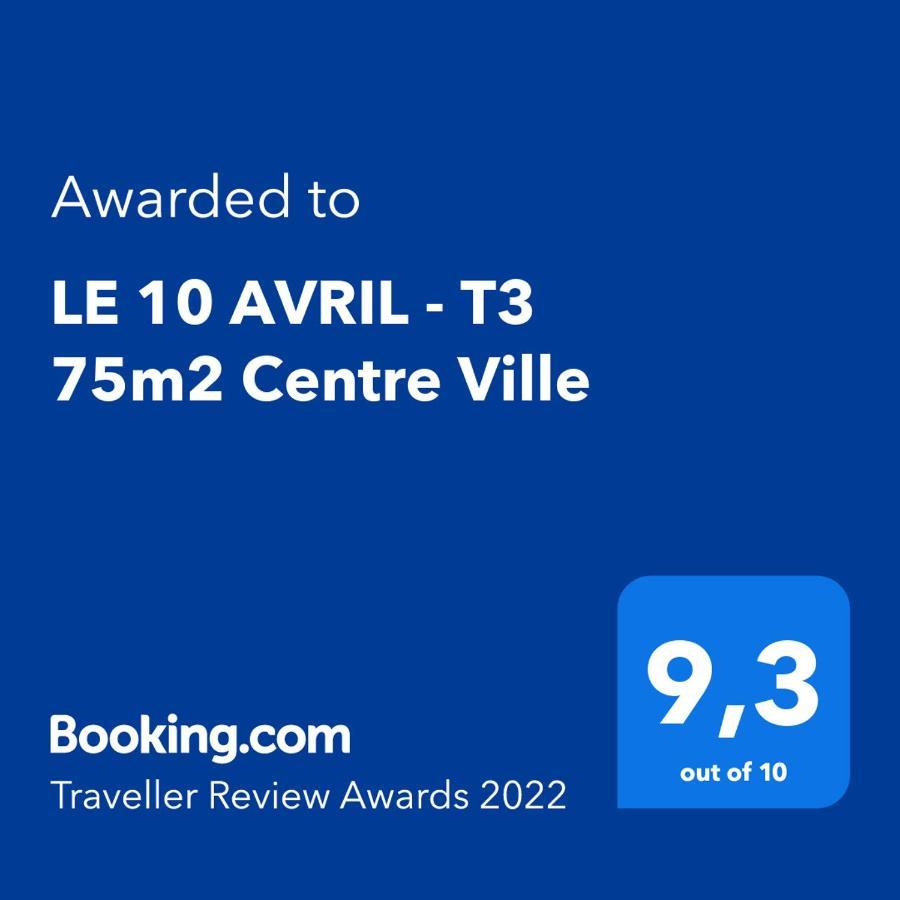 Le 10 Avril - T3 75M2 Centre Ville Toulouse Buitenkant foto